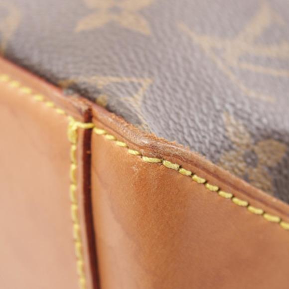 LOUIS VUITTON Hippo Piano Shoulder Bag Leather Brown - Picture 8 of 13